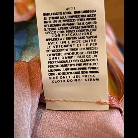 Moschino CheapandChic Floral Watercolor Silk Dress - Picture 8 of 13